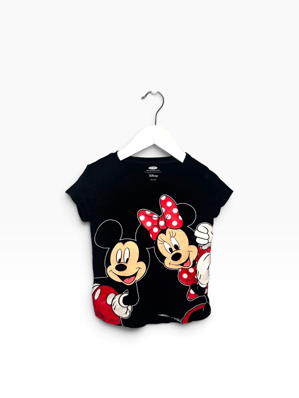 ⭐️ 5/$30 Old Navy Kids Disney Minnie & Mickey T-Shirt size 3T